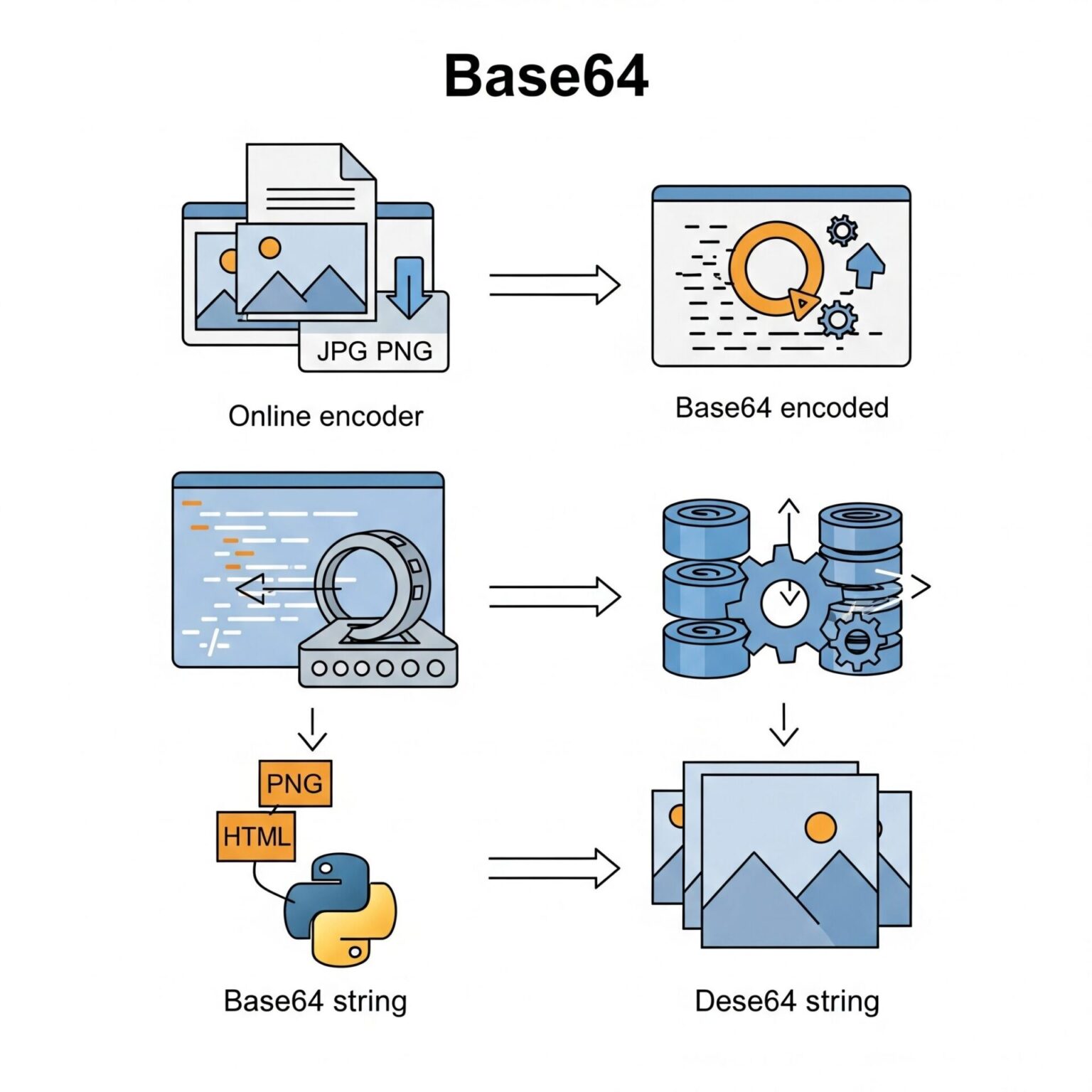  HTML img Base64 