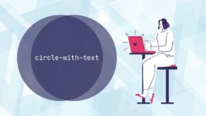 css-circle-with-text