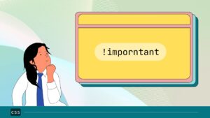 css-important