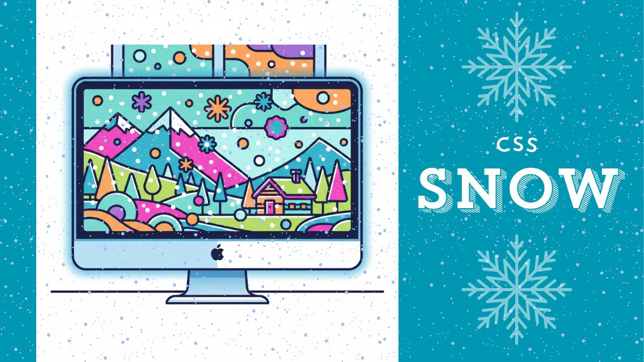 css-snow