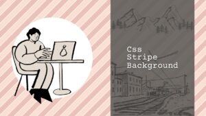css-stripe-background