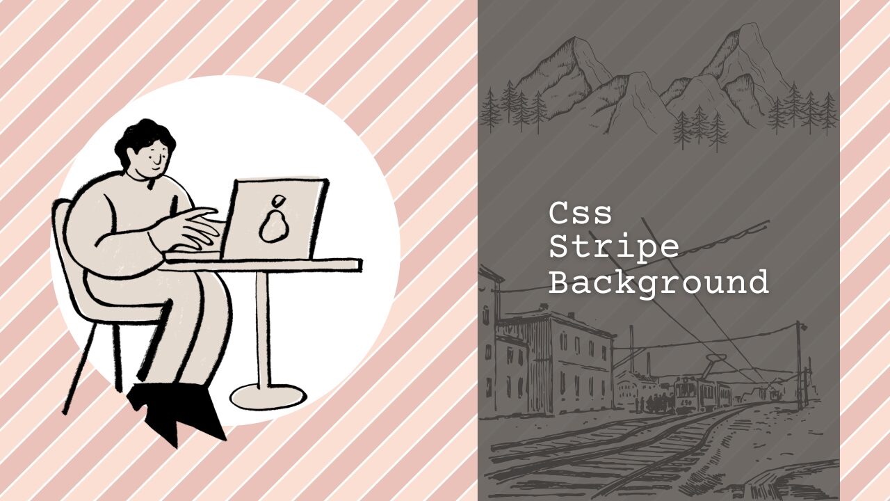 css-stripe-background