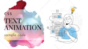 css-text-animation