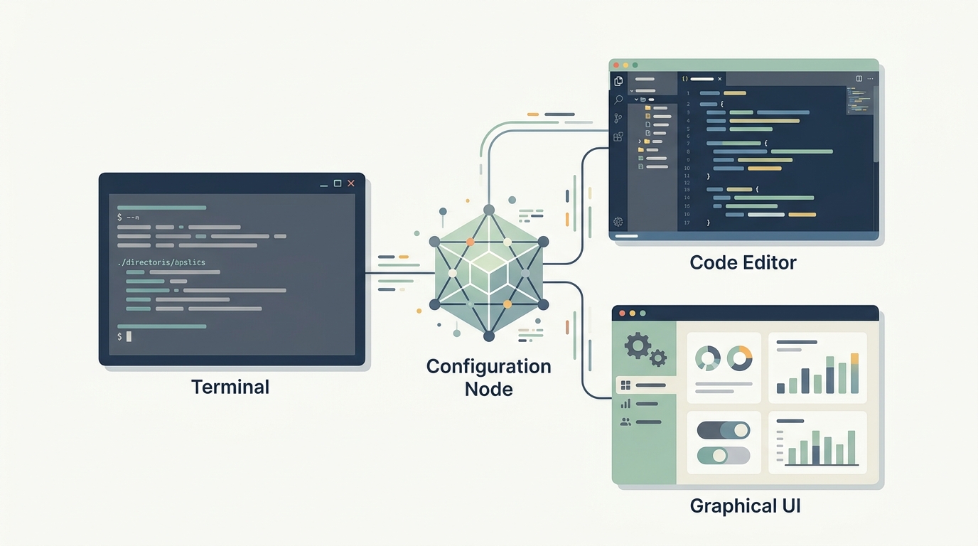 VSCode・SourceTree・Git Bashで設定を確認する方法
