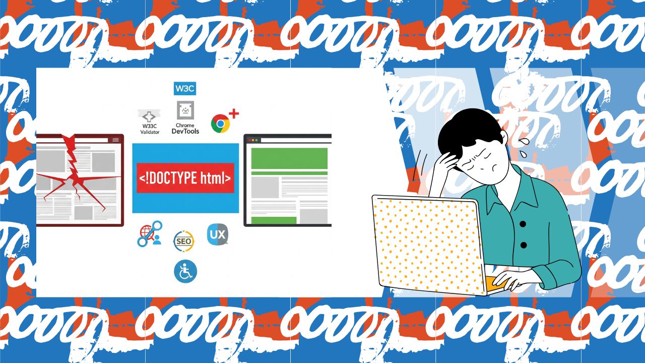 html-doctype-error