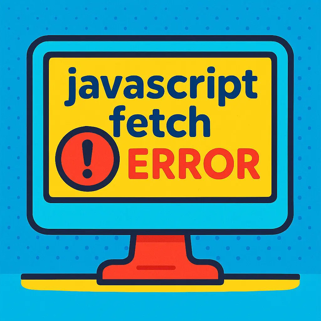 JavaScript fetchが動かない？POST/GETリクエスト・CORS・戻り値エラー