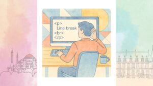 line-break-without-br