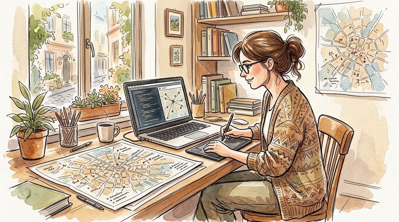 MapLibre GL JSでクラスタリングする基本準備