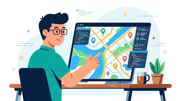 Reactアプリに地図を表示する手順