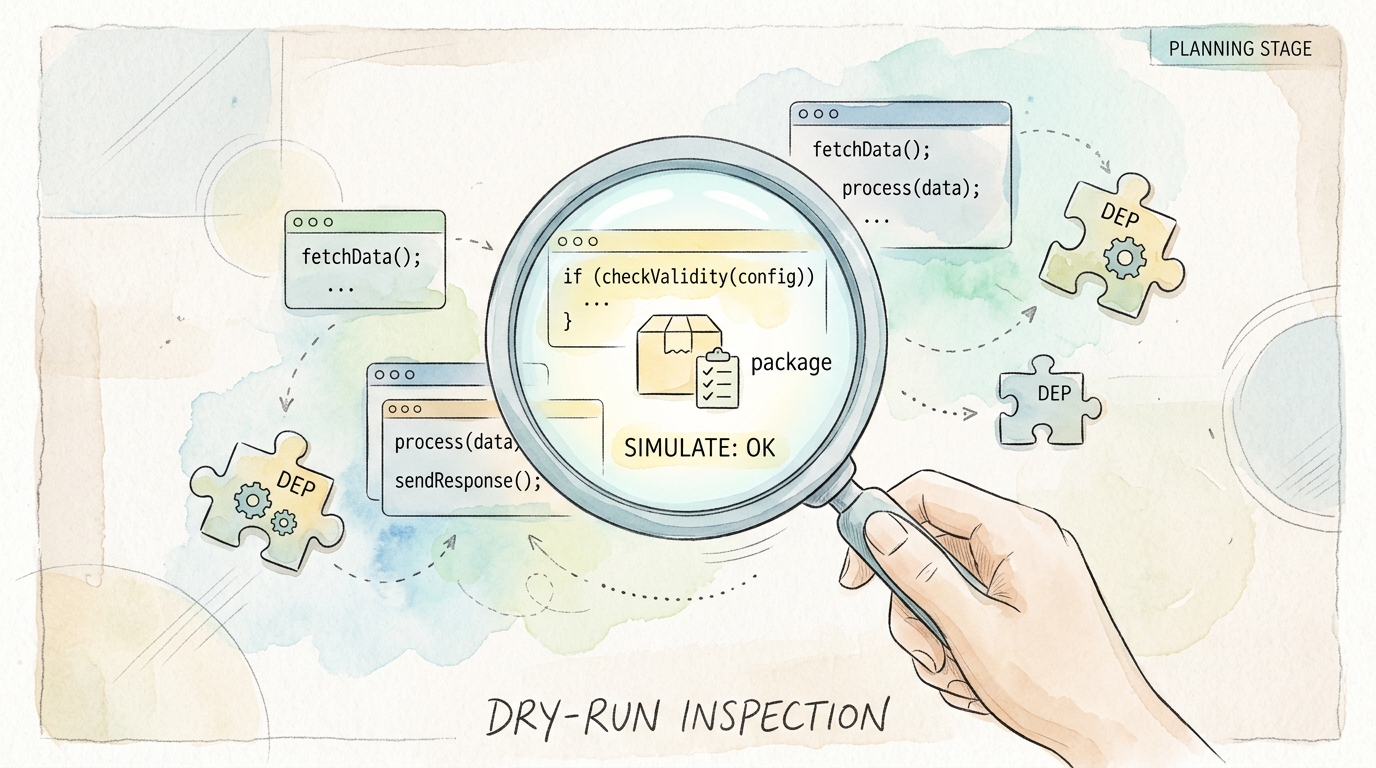 npm audit fixの使い方と--dry-runによる事前確認