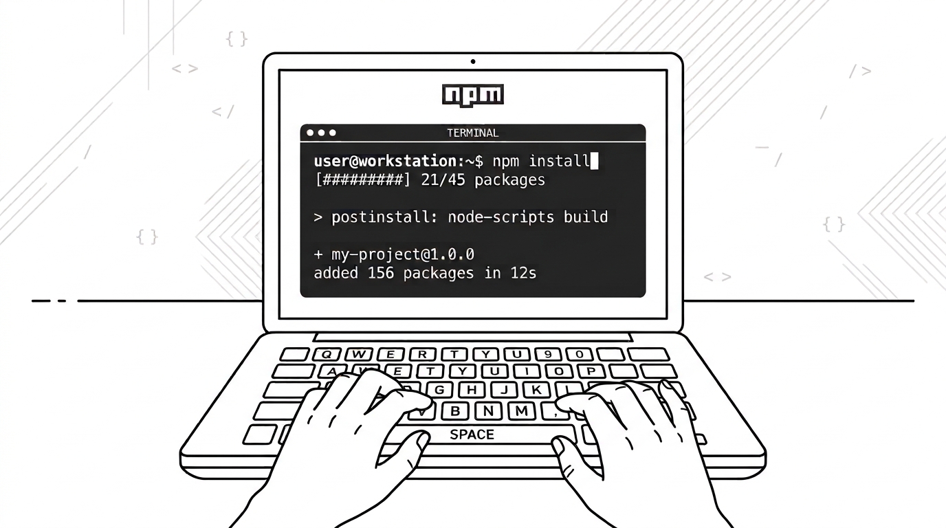 npm バージョン確認の基本コマンド