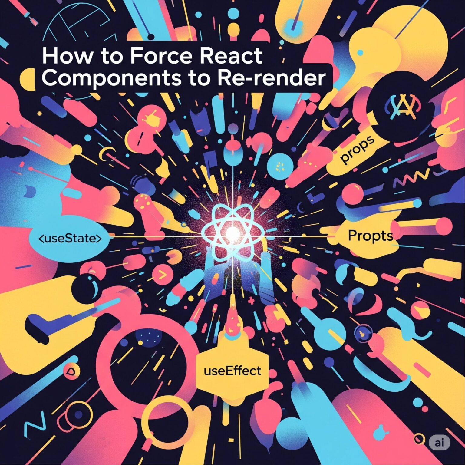 なぜReactが再レンダリングされない？原因から強制レンダリングの具体例まで徹底解説！