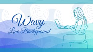 wavy-line-background