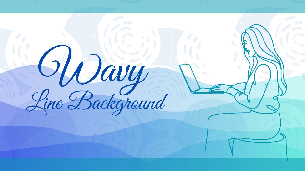 wavy-line-background