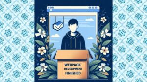 webpack 開発終了?